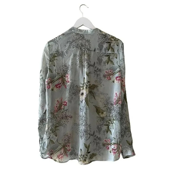 Floral Print Women's Top - Picture 7 of 15